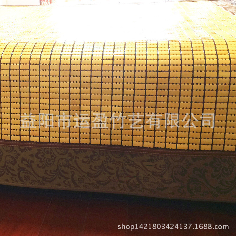 2015年新款包邊納米黃1.5米麻將涼席  批發直銷工廠,批發,進口,代購