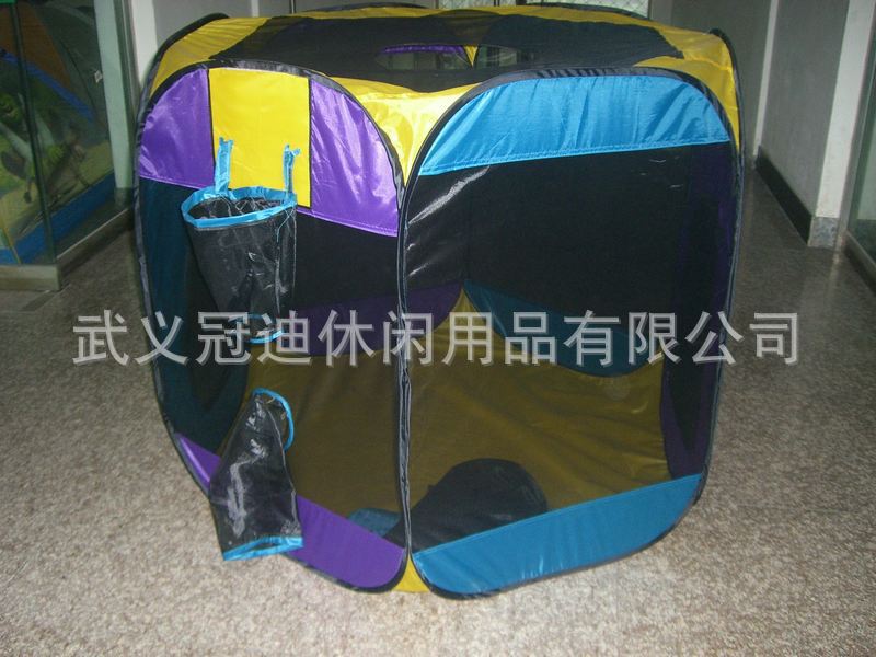 美觀時尚創意兒童遊戲蚊帳便攜式可折疊手提袋裝戶外露營蚊帳批發工廠,批發,進口,代購
