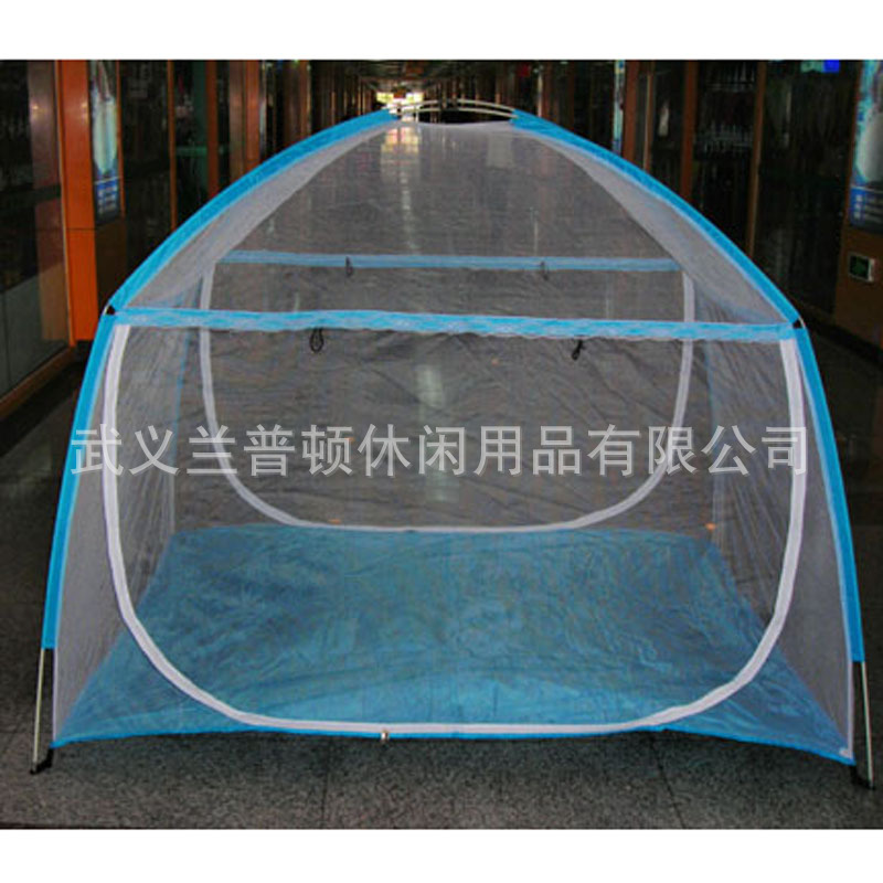廠傢直銷 新款戶外露營手提袋蚊帳 便攜式折疊雙開門蚊帳床幔批發・進口・工廠・代買・代購