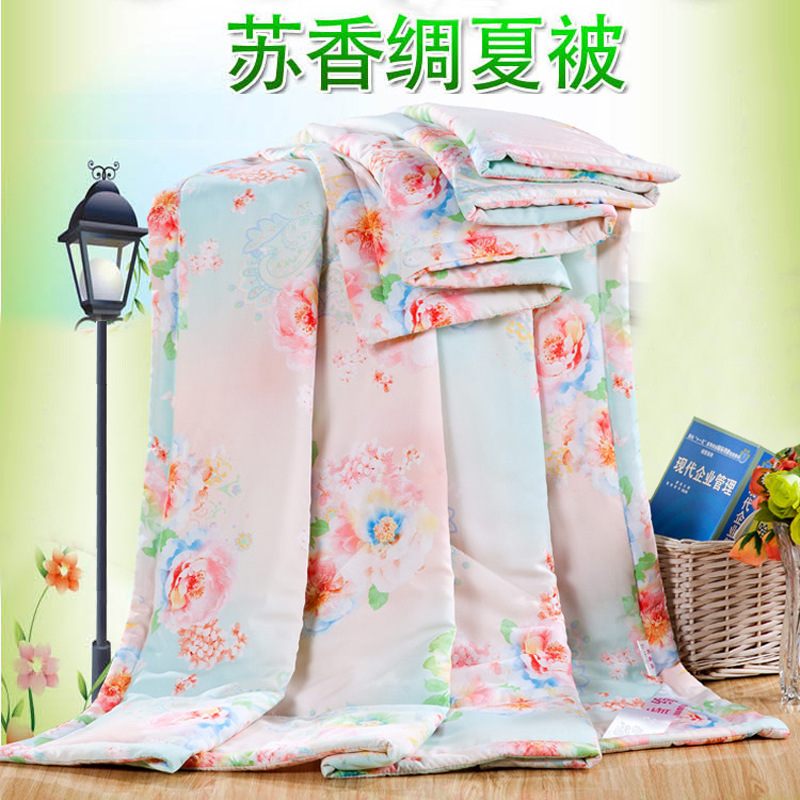 人造棉蘇香綢夏涼被 韓香綢空調被棉綢夏季薄被全棉夏被天絲批發批發・進口・工廠・代買・代購