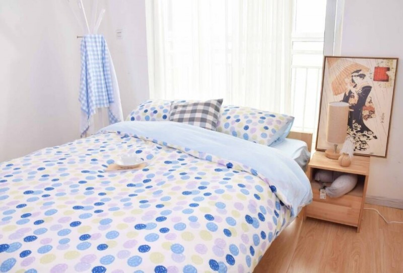 純棉針織活性印花卡通單人空調被夏涼被絎縫被床上用品200x230批發・進口・工廠・代買・代購