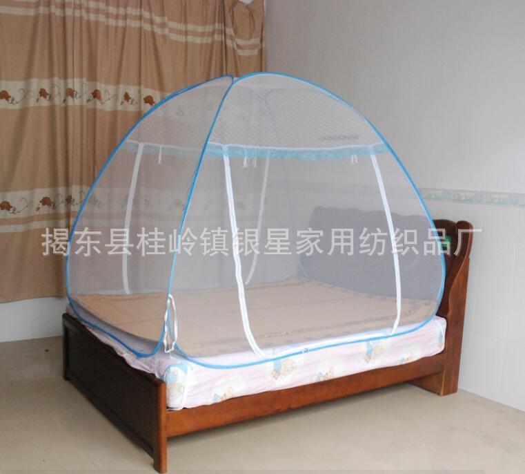 新款蚊帳/半底加密雙門蚊帳/鋼絲高檔蚊帳/廠傢直銷/雙人適用工廠,批發,進口,代購
