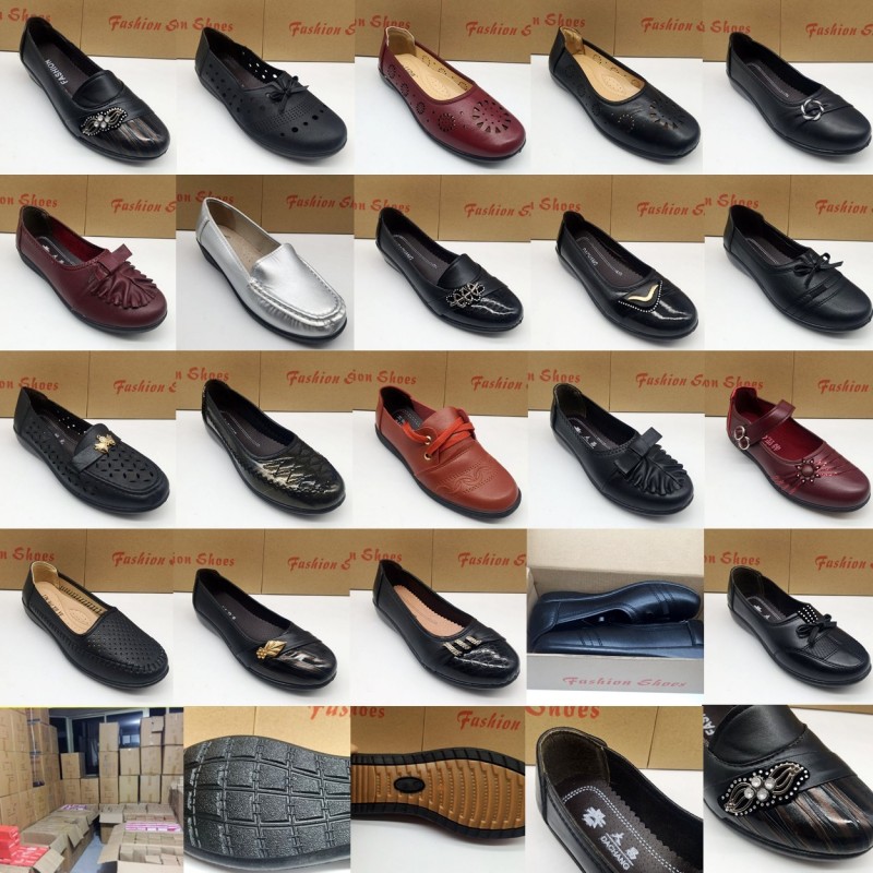8.30新款齊碼 夏季爆款媽媽皮鞋 雜款特價處理低價 瑞安鞋工廠,批發,進口,代購