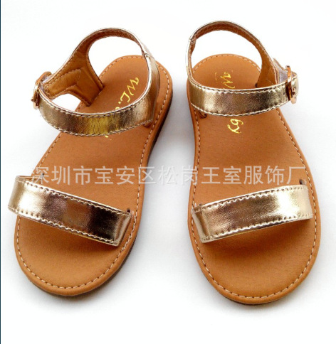 2015夏季熱賣裝夏款女童時尚簡潔大方公主涼鞋 一件代發工廠,批發,進口,代購