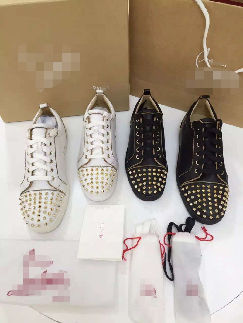 新款水鉆鉚釘 一腳登紅底女鞋 中幫系帶鏈條板鞋休閒鞋情侶鞋工廠,批發,進口,代購