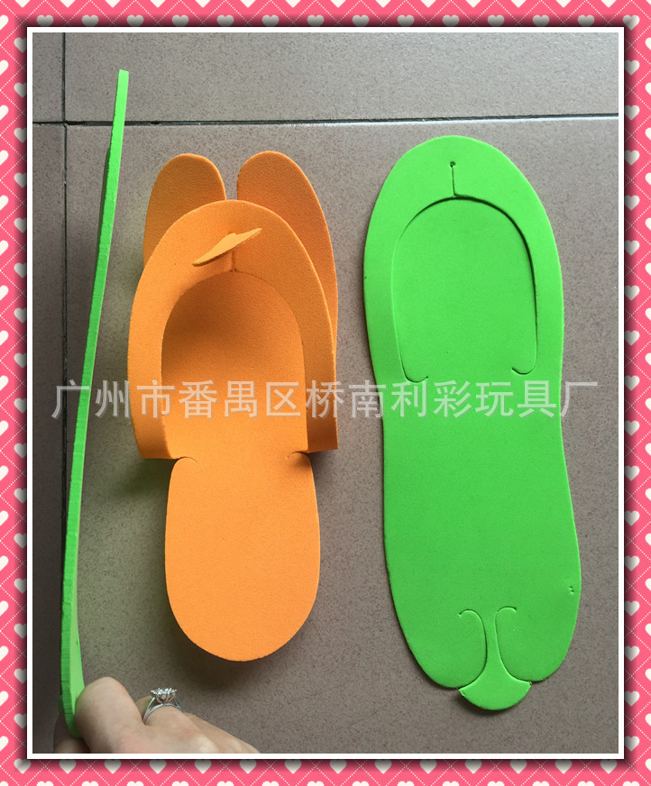 廠傢直銷一次性灑店EVA拖鞋 海綿泡沫拖鞋 EVA美甲專用拖鞋工廠,批發,進口,代購