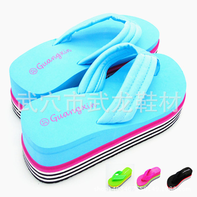 供應新款時尚女士高跟涼拖鞋 夾拖 人字拖批發工廠,批發,進口,代購