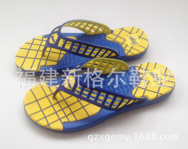 2014新款男士人字夾腳居傢浴室拖鞋按摩休閒工廠,批發,進口,代購