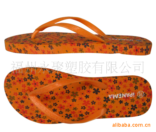 供應2016年夏季甜美拖鞋，女式水轉印拖鞋，個性人字拖鞋工廠,批發,進口,代購
