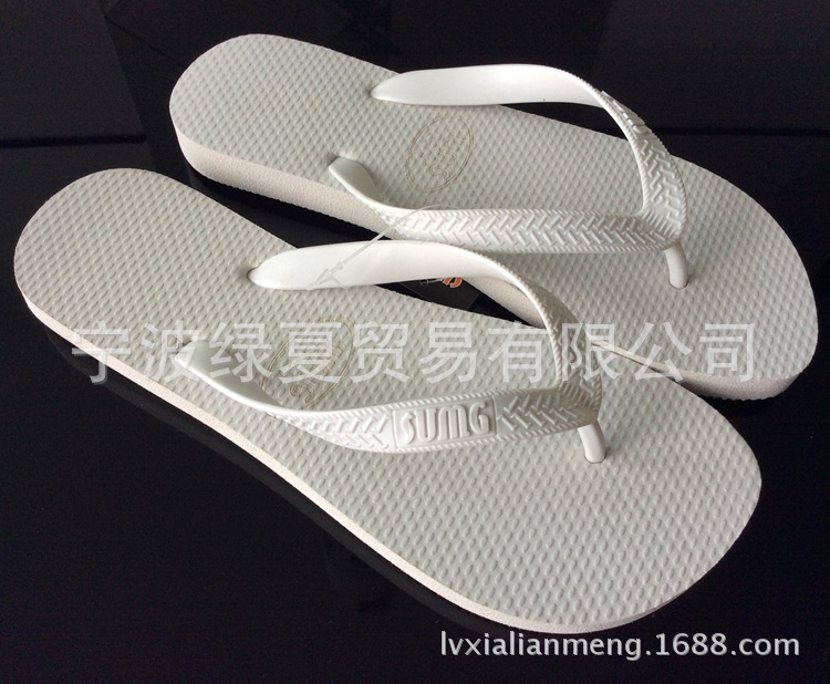 2015夏季新款巴西SUMG男女情侶防滑耐磨沙灘人字拖夾腳拖鞋女涼拖批發・進口・工廠・代買・代購