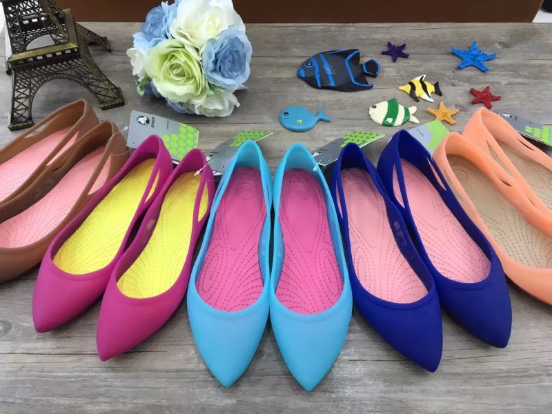 卡洛茲2016新款女式芮歐尖頭沙灘鞋女式平底涼鞋洞洞鞋工廠,批發,進口,代購