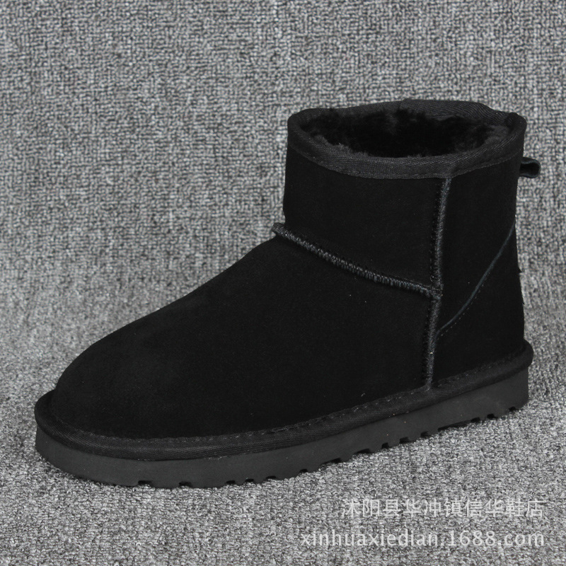 冬季新款女式 雪靴子 5854低筒牛筋底 保暖舒適 批發 廠傢代發工廠,批發,進口,代購