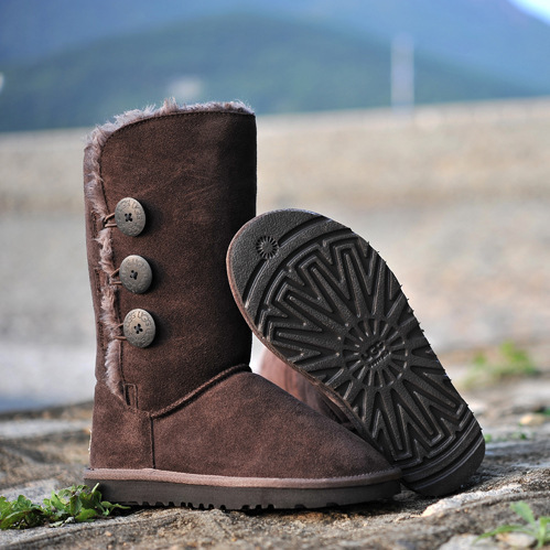 澳洲外貿 雪靴高幫1873 保暖雪地棉 內裡加厚 高筒長靴女靴工廠,批發,進口,代購