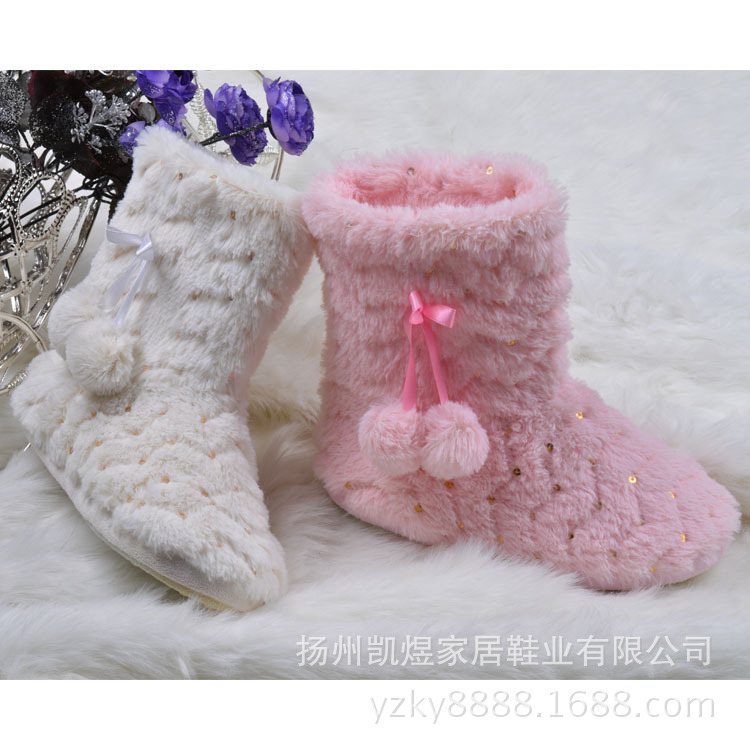 冬季保暖兒童雪靴 男女童戶外防滑雪靴 時尚中筒雪靴定製工廠,批發,進口,代購
