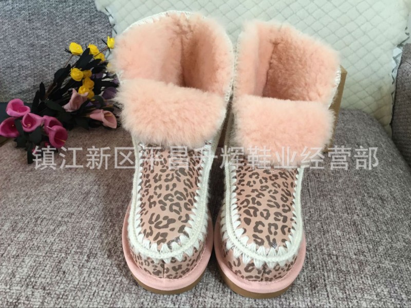 廠傢直銷女士雪靴MOU中筒雪靴工廠,批發,進口,代購