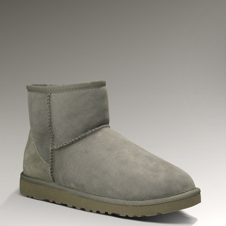 新款皮毛一體5854雪靴女短筒保暖羊毛冬季雪地棉靴子批發・進口・工廠・代買・代購