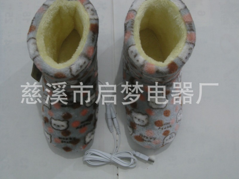 USB發熱鞋/雪靴/一拖二/上網鞋批發・進口・工廠・代買・代購