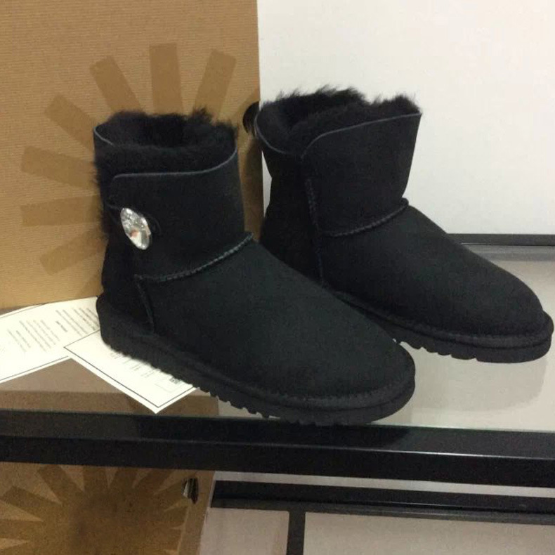 一件代發批發高檔品質的羊皮毛一體雪靴/3889U款女士雪靴工廠,批發,進口,代購