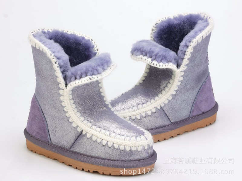 冬季新款  MOU女鞋  雪靴工廠,批發,進口,代購