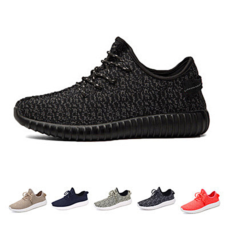 外貿Yeezy夏季男女網佈鞋迷彩飛線情侶休閒透氣椰子鞋350工廠,批發,進口,代購