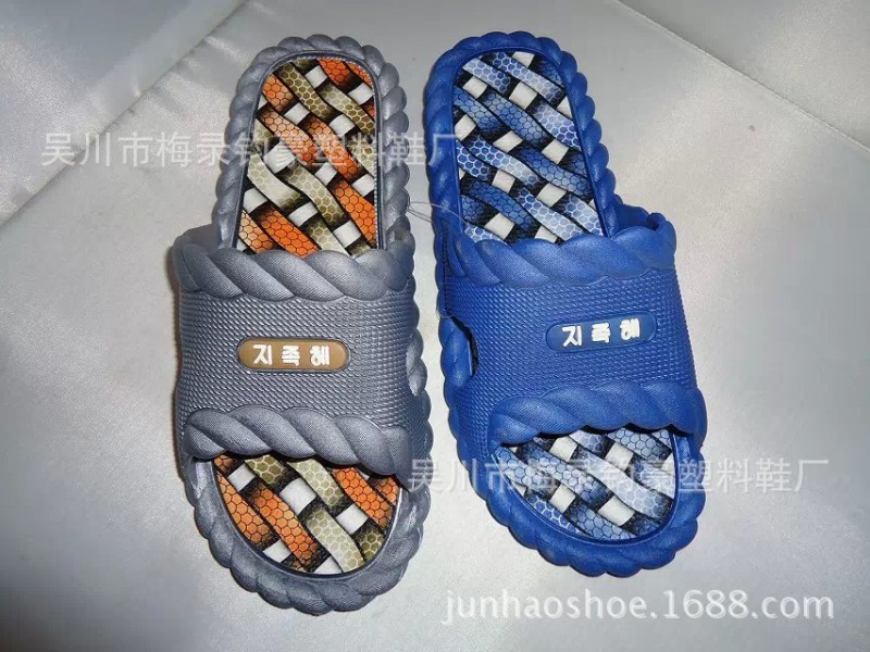 鞋廠供應編號5.3.1511（情侶），最新款男性居傢外出吹氣拖鞋工廠,批發,進口,代購