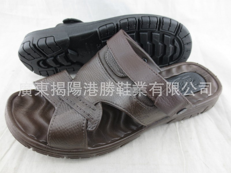 【現貨供應】-中國皮涼-仿皮男拖-仿皮男涼-出口貼牌-超市-男涼工廠,批發,進口,代購