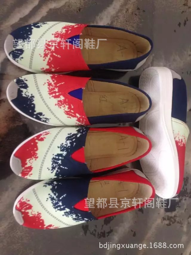老北京佈鞋    休閒鞋坡跟鞋散步鞋   糖果色批發・進口・工廠・代買・代購