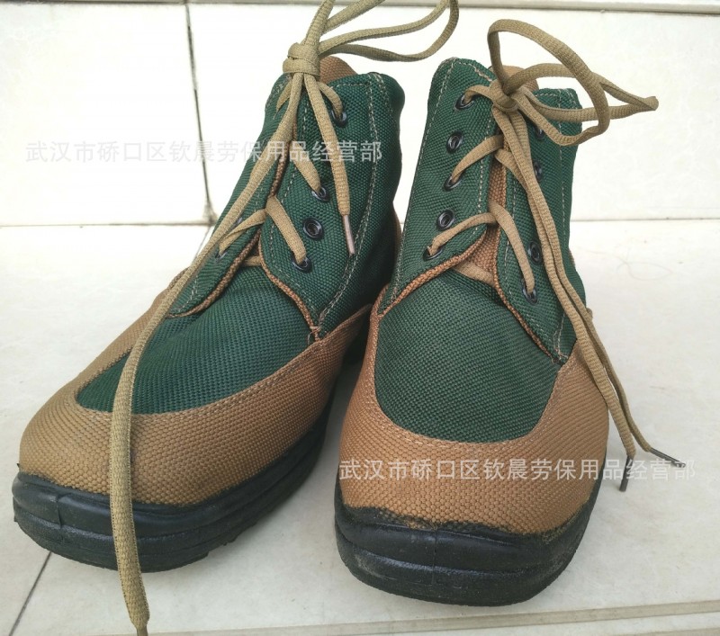 配發正品05消防棉鞋 防寒鞋 橄欖綠帆佈棉靴寒區男士保暖鞋靴工廠,批發,進口,代購