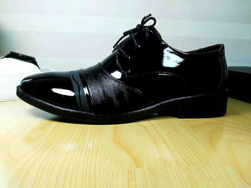 廠傢直銷新款系帶男士尖頭商務正裝皮鞋懶人日常休閒男鞋批發單鞋批發・進口・工廠・代買・代購