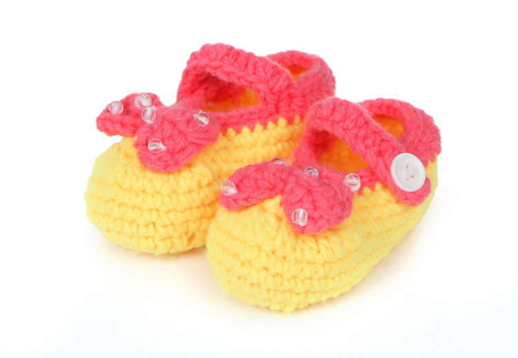 現貨批發 純手工編織嬰幼兒鞋子 超可愛卡通造型寶寶鞋 一件代發批發・進口・工廠・代買・代購