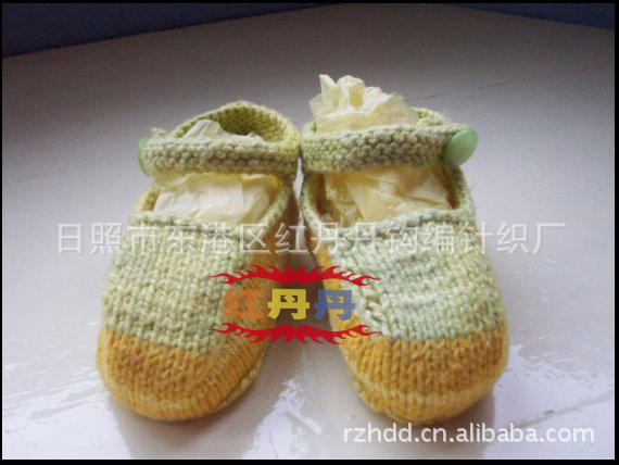 供應手鉤嬰兒鞋，鉤編童鞋，手工編織嬰兒鞋。XZ-39批發・進口・工廠・代買・代購