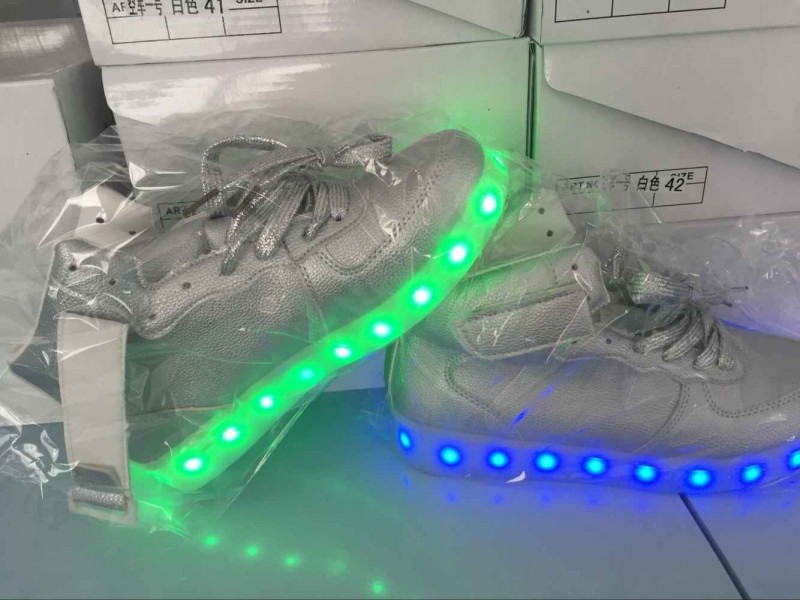 2016新款女休閒鞋led 發光鞋 情侶款七彩燈鞋 廠傢直銷 質量保證工廠,批發,進口,代購
