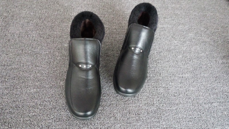 2015冬季款休閒媽媽棉鞋保暖中老年棉皮鞋防滑老人女鞋棉靴子工廠,批發,進口,代購