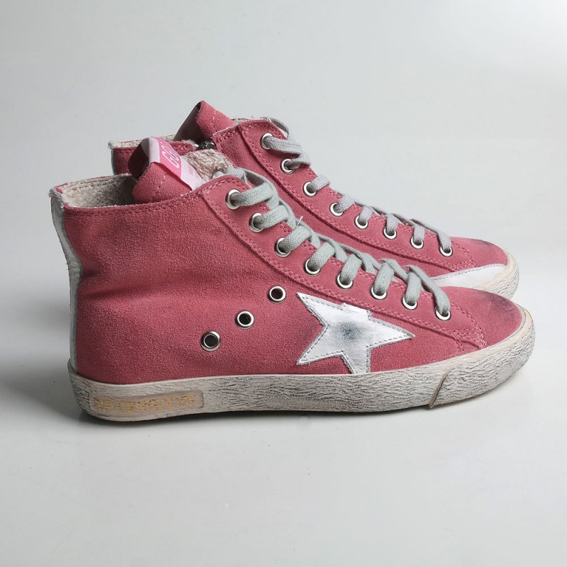 GGDBgolden goose16春新款做舊男女高幫板鞋出口韓國廠傢一件代發工廠,批發,進口,代購