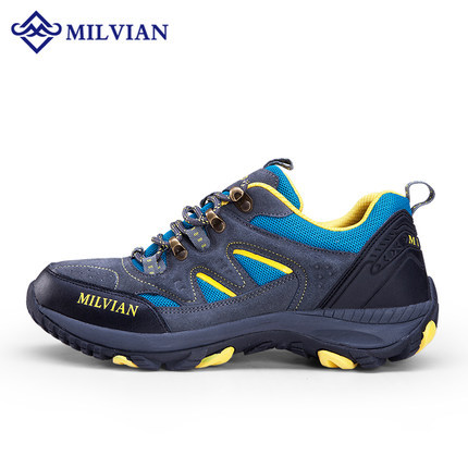 milvian米裡維安徒步鞋戶外防滑透氣男女款登山鞋 防水緩震戶外鞋工廠,批發,進口,代購
