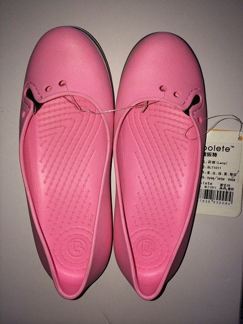 波樂特一體成型雨鞋平底防滑護士園丁鞋進口EVA無味柔軟批發工廠,批發,進口,代購