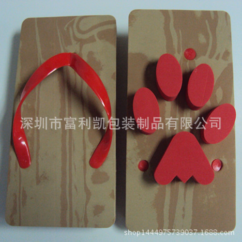 獨特軟木紋 沙灘腳印涼拖鞋 女款男款批發 可定製LOGO工廠,批發,進口,代購