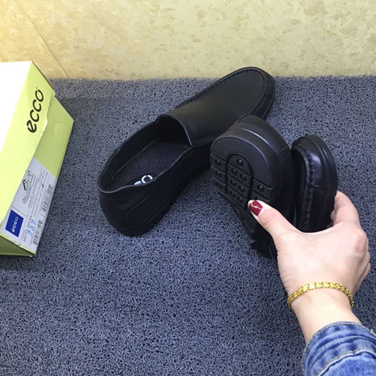 新款男士爸爸鞋超軟底軟麵裡外頭層牛皮百搭開車休閒皮鞋批發工廠,批發,進口,代購