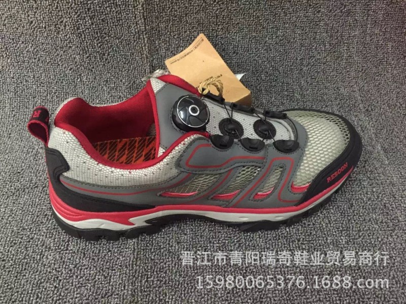 正品品牌雷速女鞋新款防滑舒適耐磨休閒戶外登山鞋透氣庫存鞋批發工廠,批發,進口,代購