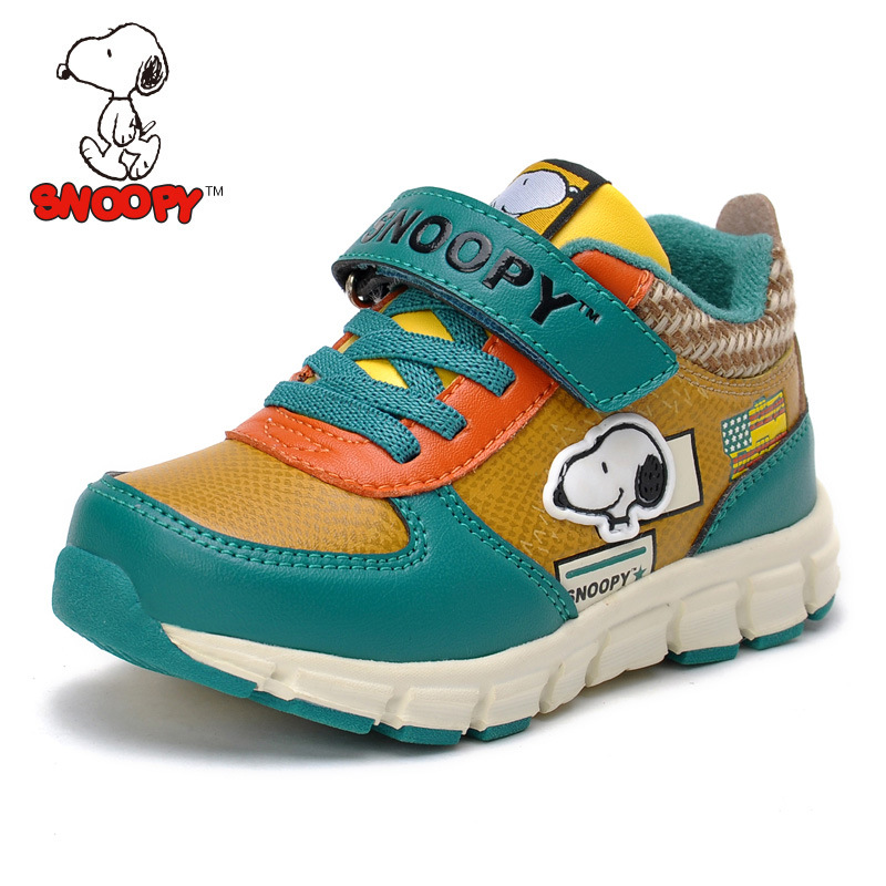 史努比2013春秋兒童皮麵運動鞋新潮小童男童休閒運動鞋SNQ5032工廠,批發,進口,代購