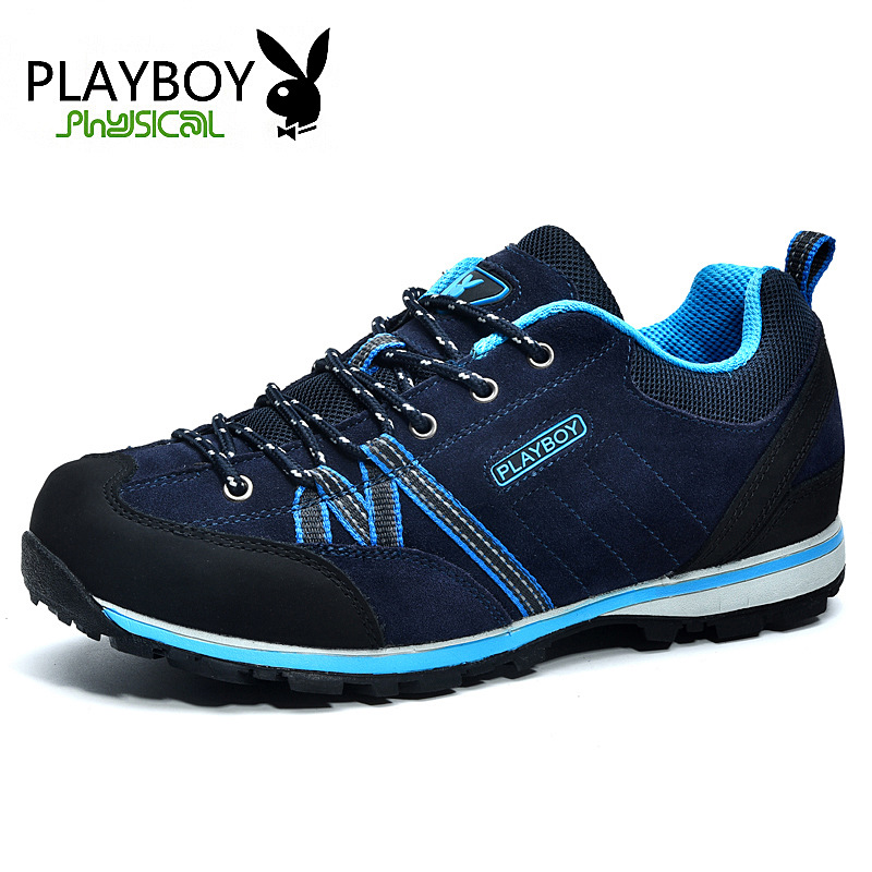 PLAYBOY/花花公子2015新款戶外登山運動跑鞋英倫運動戶外低幫男鞋工廠,批發,進口,代購