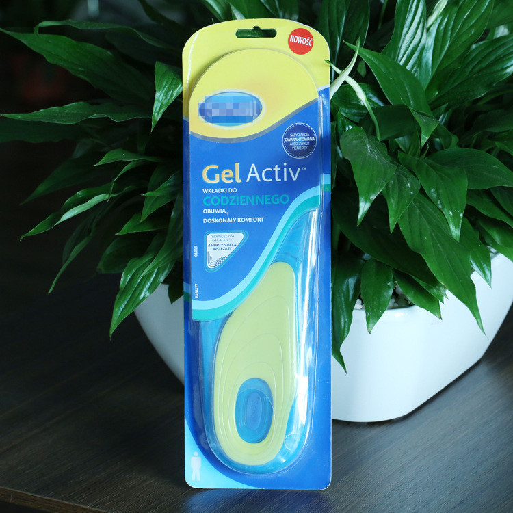 SCHOLL GEL ACTIV 軟矽膠減震鞋墊 TV產品工廠,批發,進口,代購
