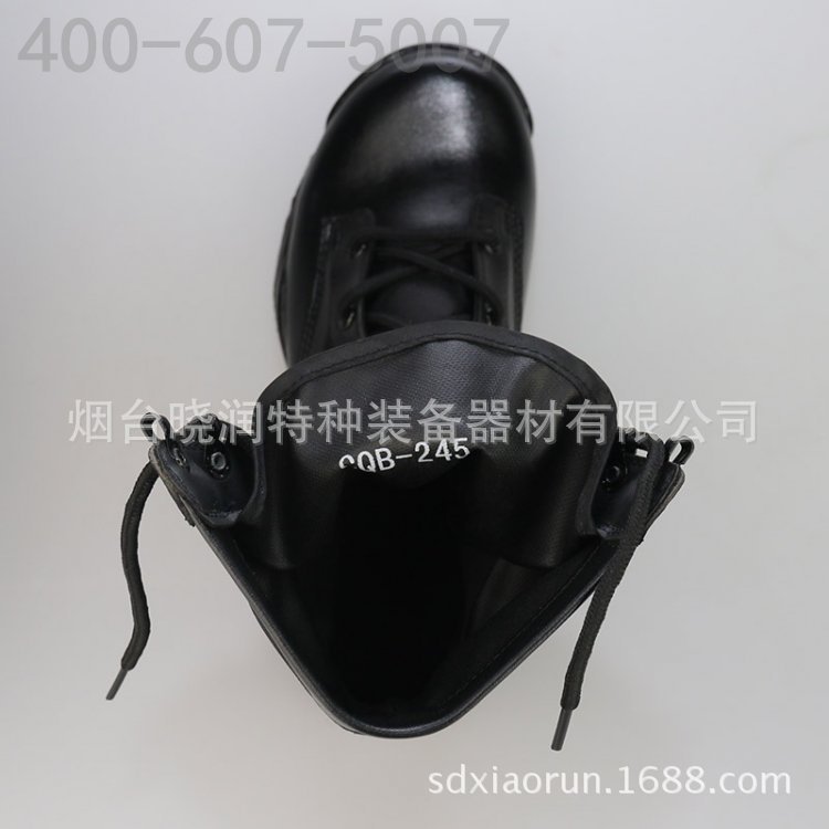 CQB正品軍靴男07作戰靴 夏季網眼透氣軍鞋 作戰靴戶外靴中筒靴工廠,批發,進口,代購
