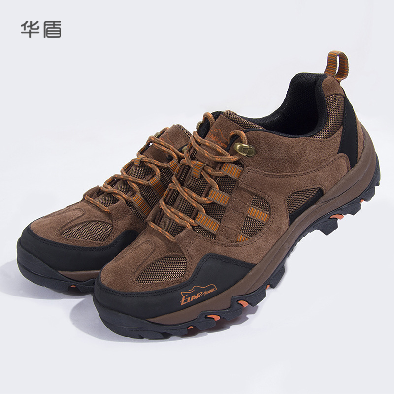 【定製】牛皮戶外運動鞋耐磨防水戶外鞋登山鞋徒步鞋支持定做工廠,批發,進口,代購