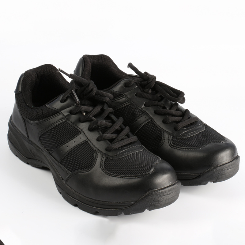 正品黑色作訓鞋 07A作戰靴黑色消防訓練鞋 男士登山戶外鞋批發・進口・工廠・代買・代購