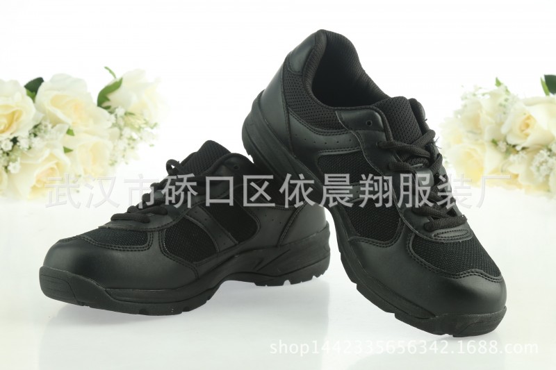 07新式黑色作訓鞋 男士運動戶外登山鞋 男式訓練跑步鞋工廠,批發,進口,代購