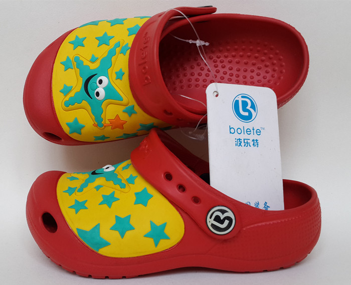雷吉星星波樂特涼鞋童鞋夏季男女童寶寶兒童款軟底包頭工廠,批發,進口,代購