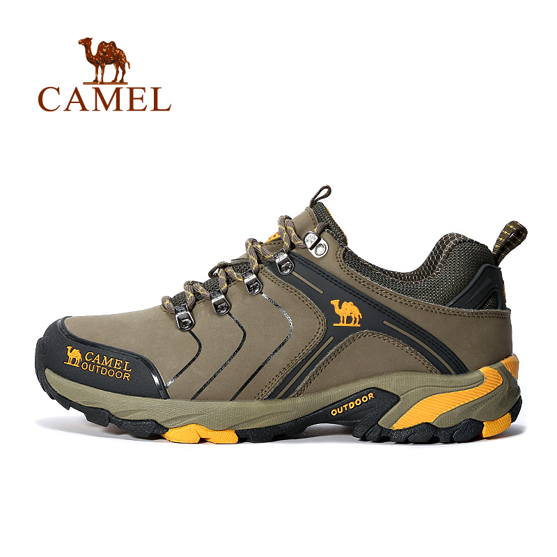 2016新品CAMEL駱駝戶外情侶徒步鞋 男女款耐磨減震 A632303705工廠,批發,進口,代購