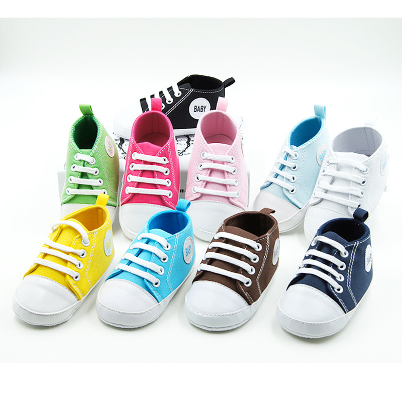 工廠直銷兒童學步鞋0-1歲嬰兒鞋帆佈室內寶寶軟底防滑寶寶外貿工廠,批發,進口,代購