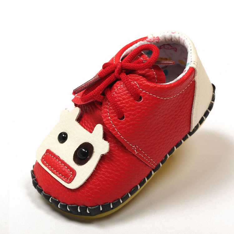 【一件代發】2016春款超纖皮卡通不掉嬰兒鞋 牛筋軟底寶寶學步鞋工廠,批發,進口,代購